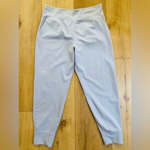 Under Armour Joggers Women’s Size XL Light Grey Athletic Motion Movement Jogger